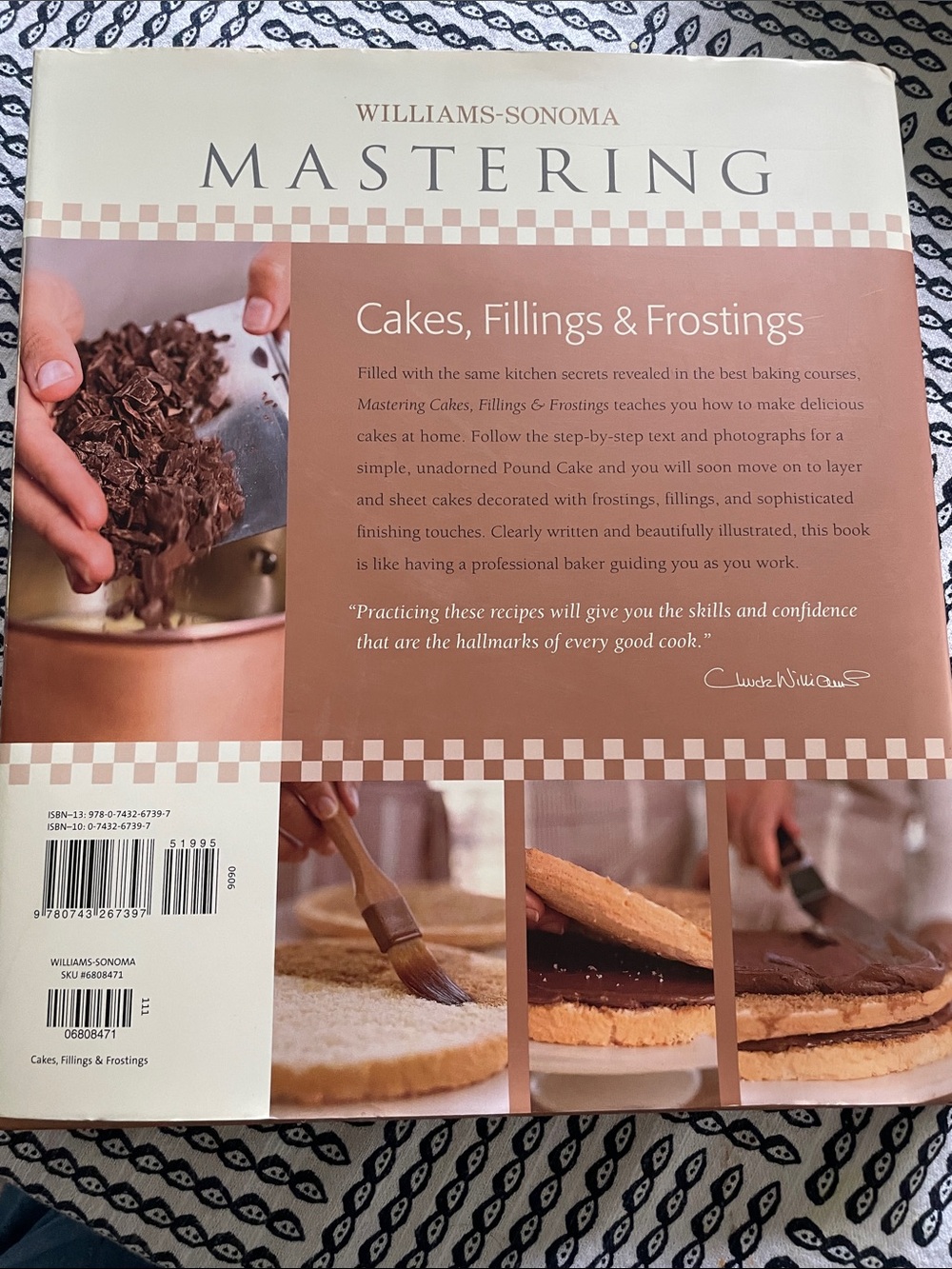 Williams-Sonoma Cakes Fillings & Frostings — Brown and Cream Cover - Picture 5 of 5